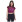 Target Γυναικεία κοντομάνικη μπλούζα Crop Top Dropped Shoulder Single Jersey "Mind"